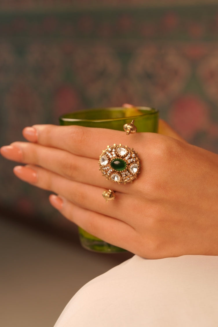 The Madhu Ring Green