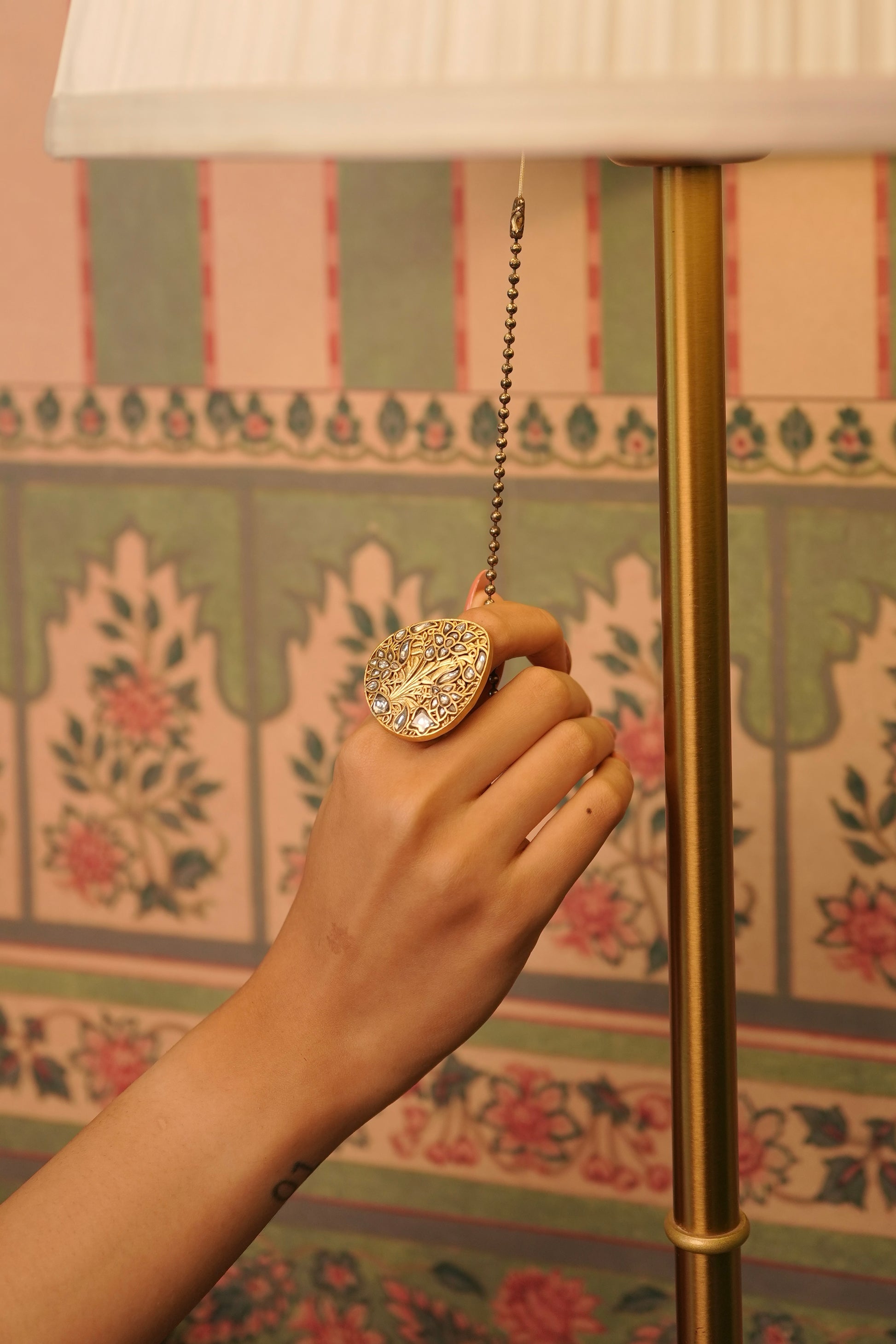 Meena Mahal Ring