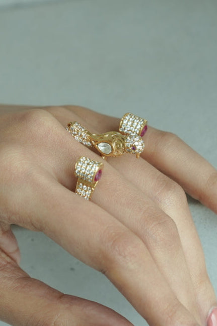 Seeta Geeta Ring