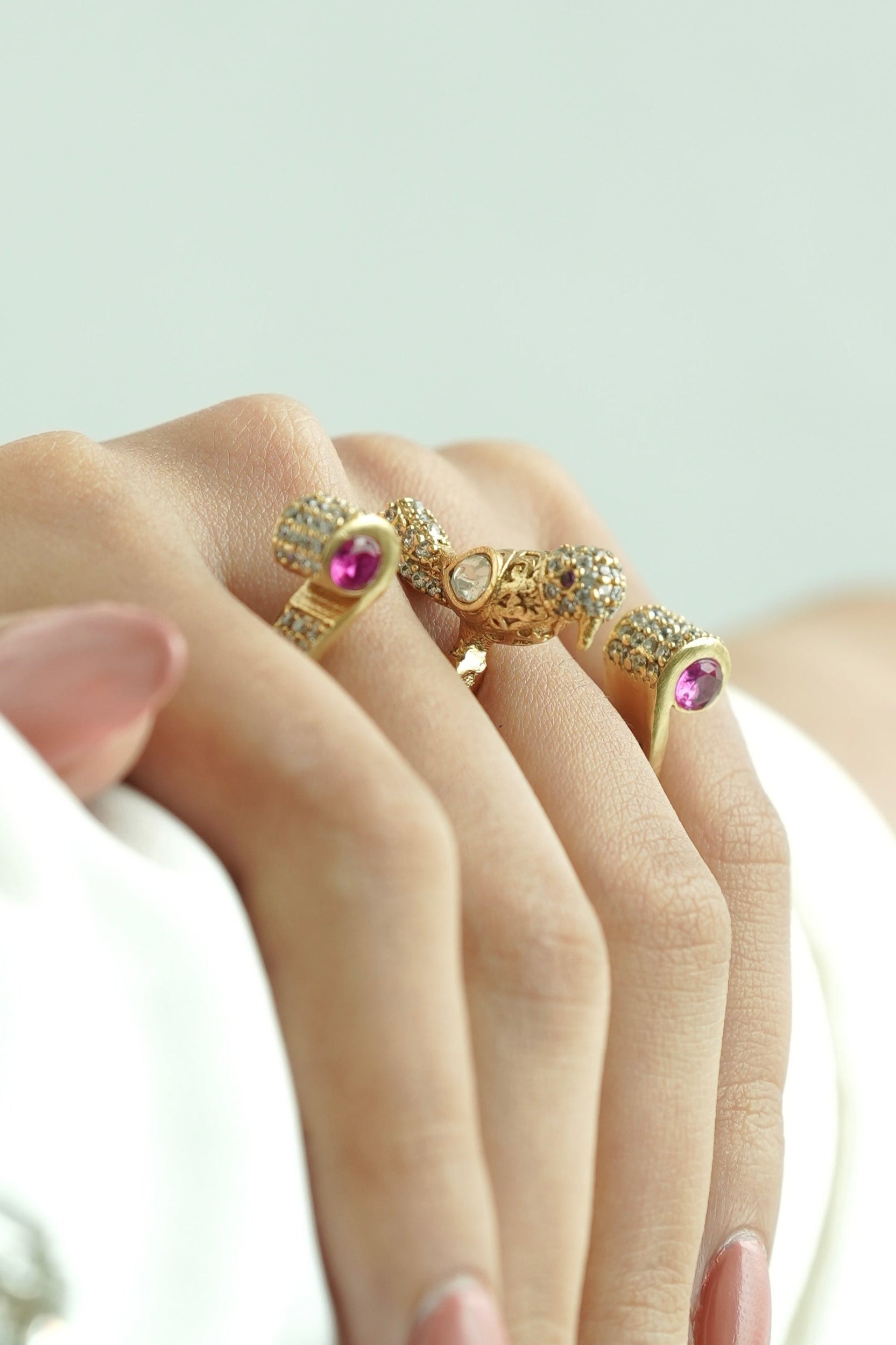 Seeta Geeta Ring
