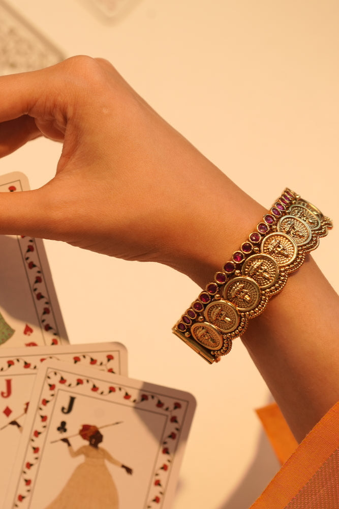 Kanchan Kalai Cuffs ( Set of 2 )