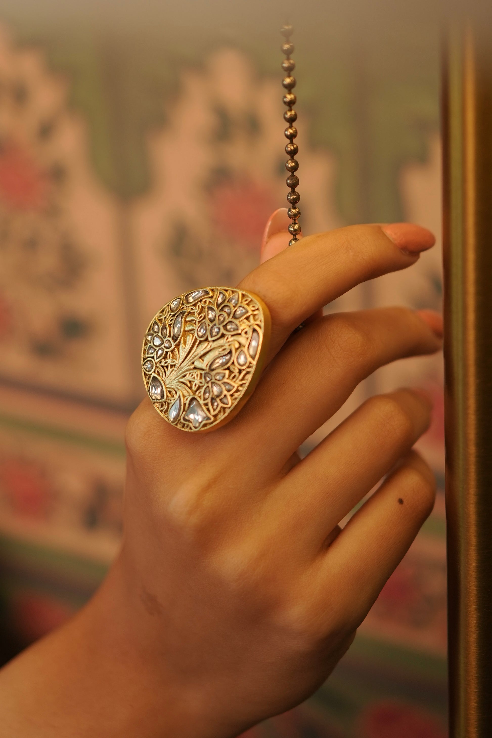 Meena Mahal Ring