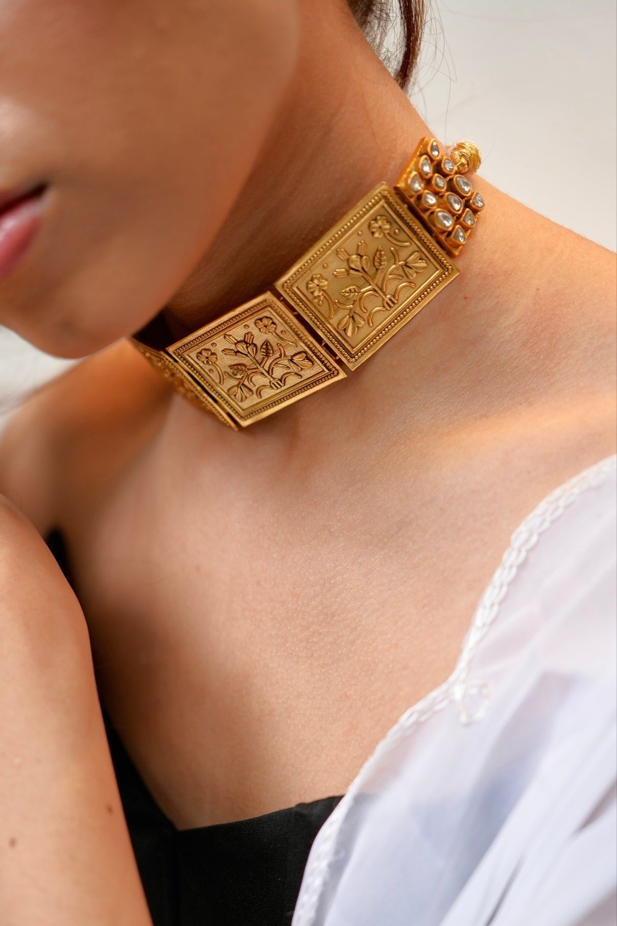 Jaipur Sheesh Choker