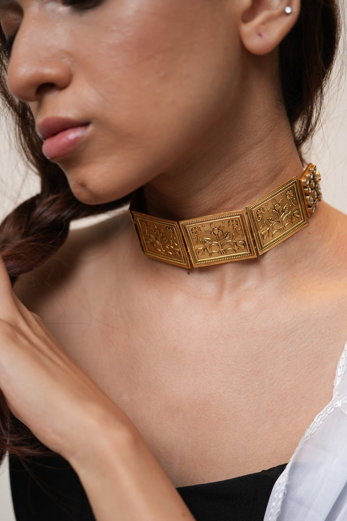 Jaipur Sheesh Choker
