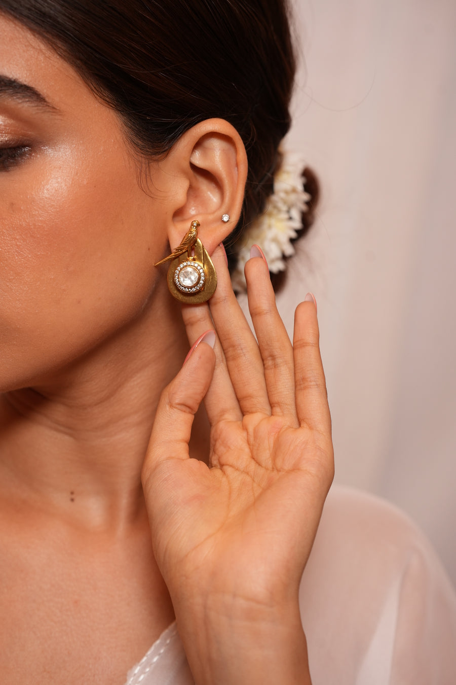 Bawri Disc Studs