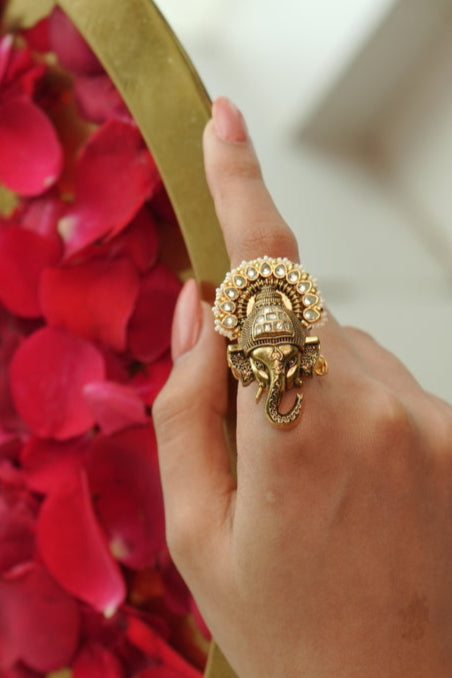 Veda Tara Ring