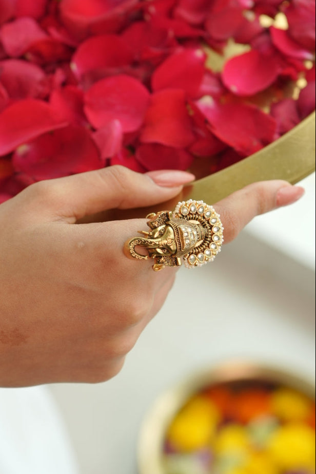 Veda Tara Ring