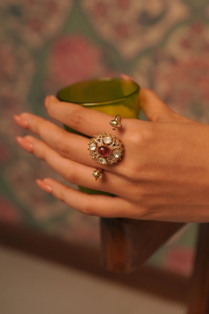 The Madhu Ring Red