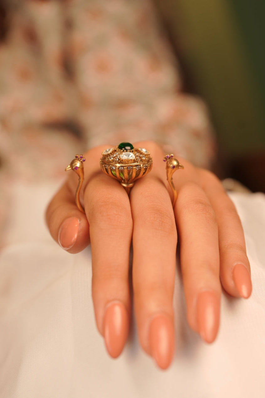 The Madhu Ring Green
