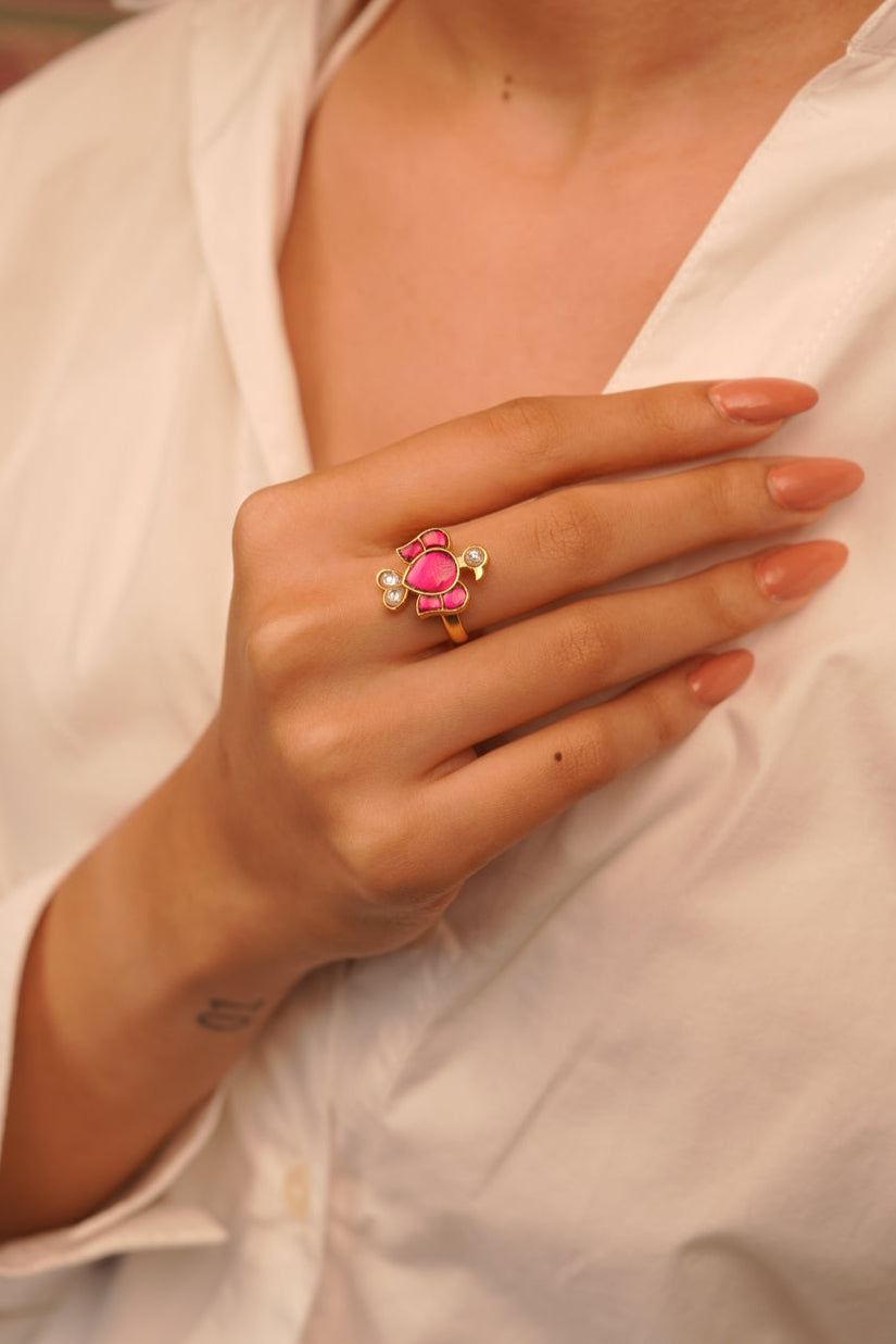 Aangan Glow Ring